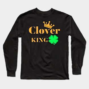 clover king Long Sleeve T-Shirt